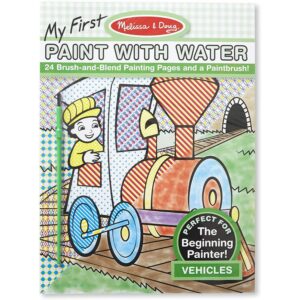 Vehicles Paint with Water
