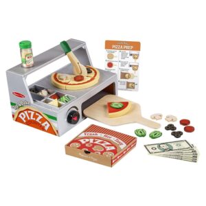 Top & Bake Pizza Counter