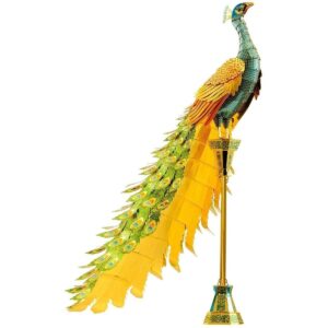 Peacock Color (Metal Earth)