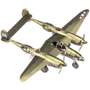 P-38 Lightning (Metal Earth)