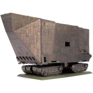 Jawa Sandcrawler (Metal Earth)