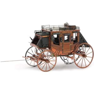 Wild West Stagecoach Metal Ear
