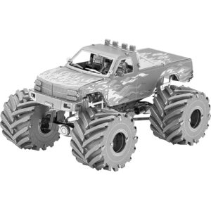 Monster Truck Metal Earth
