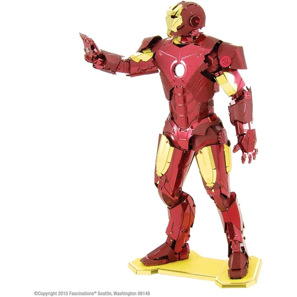 Iron Man Marvel Avengers Model - Metal Earth - Toys & Co.