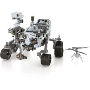 Mars Rover & Hel (Metal Earth)