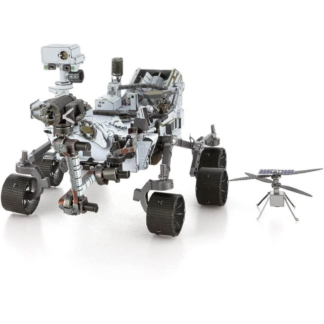 Mars Rover & Hel (Metal Earth)