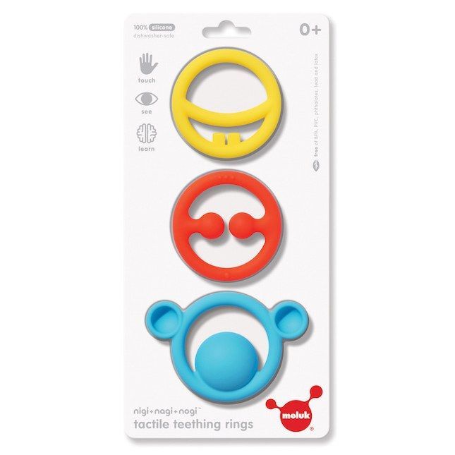Nigi Naga Teething Ring