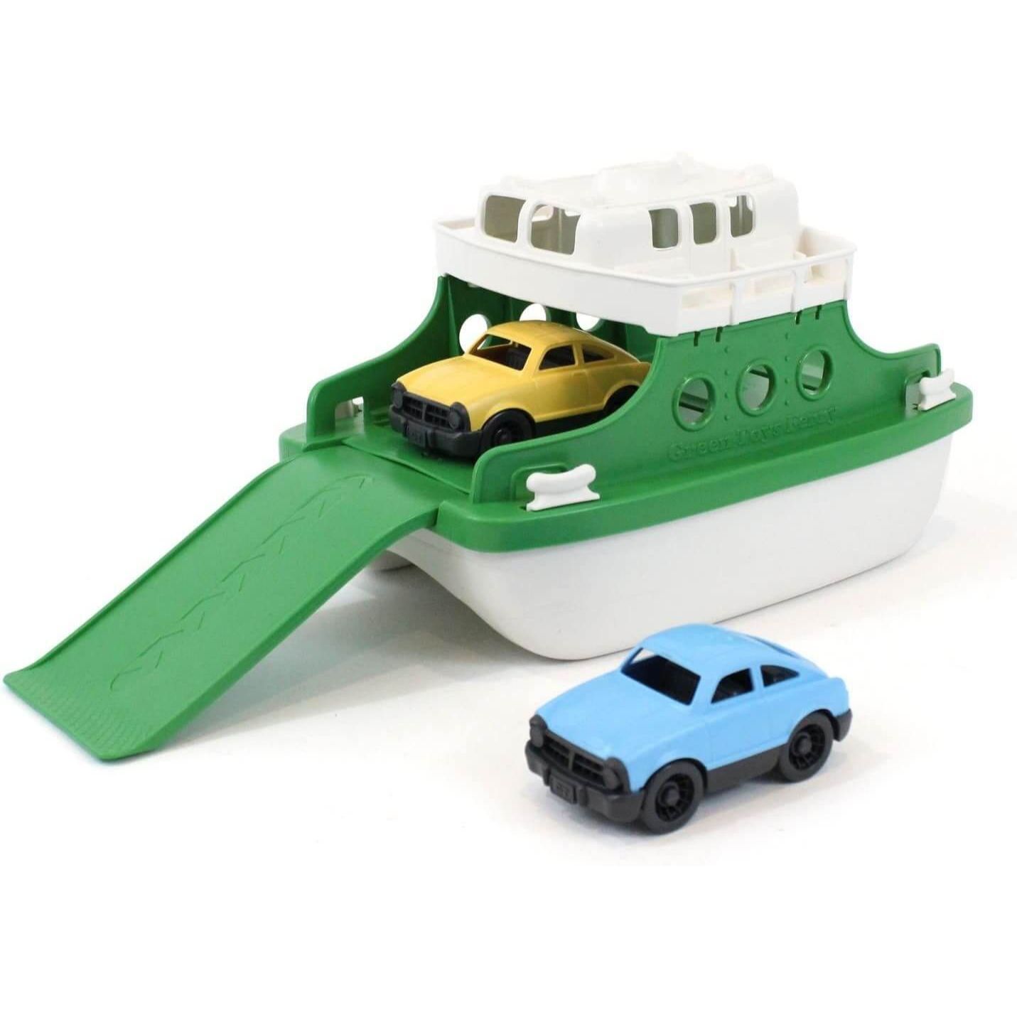Ferry Boat – Green/White