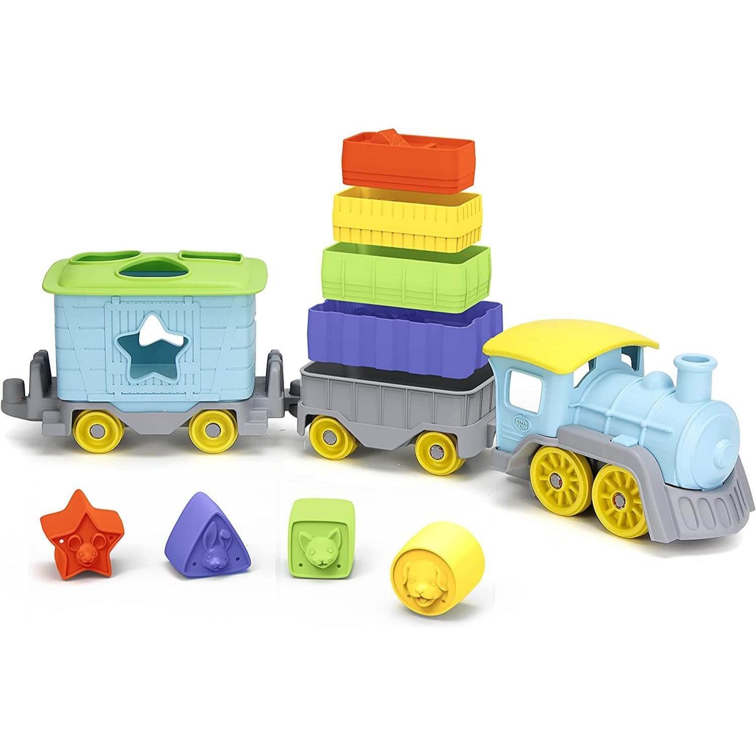 Stack & Sort Train