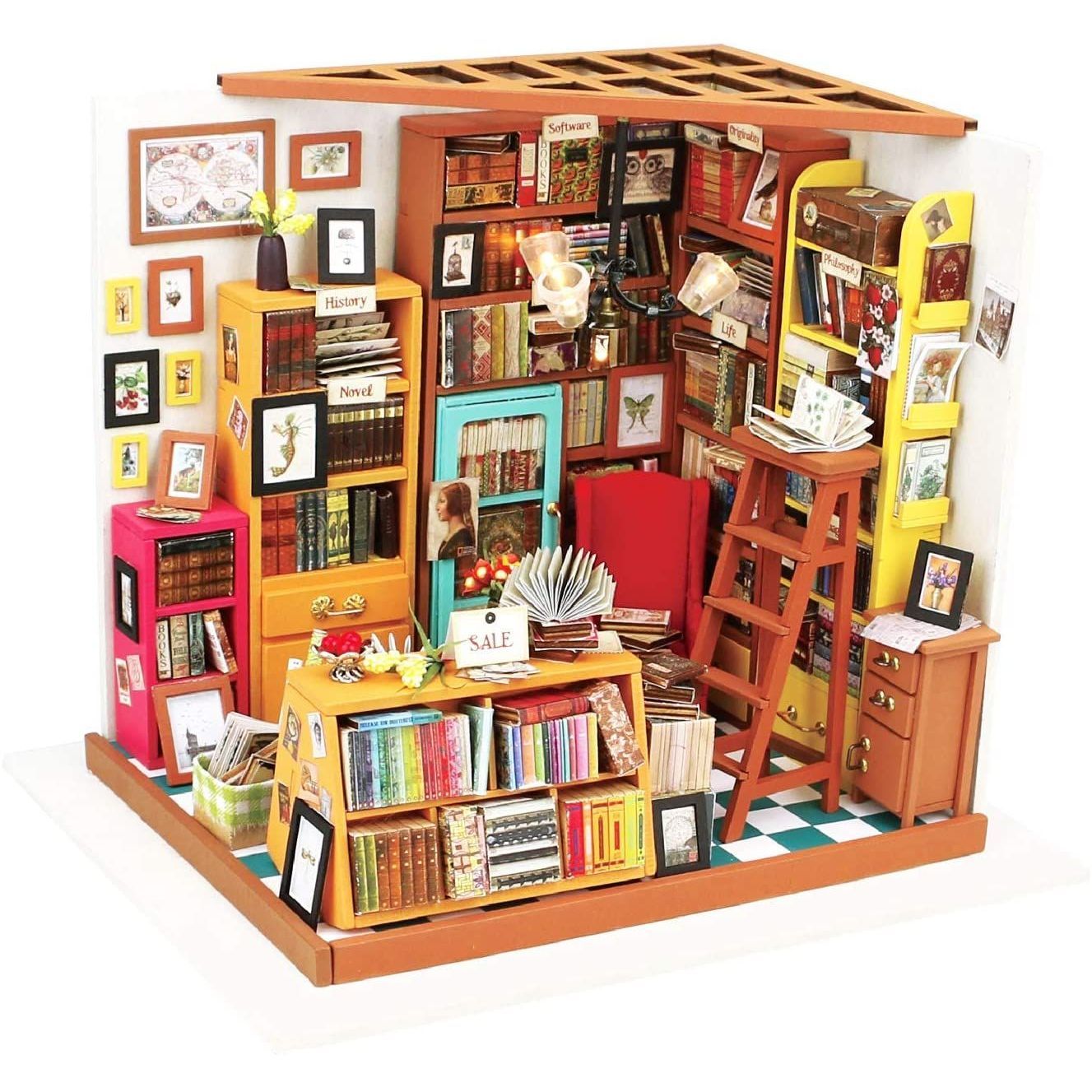 Sam’s Study