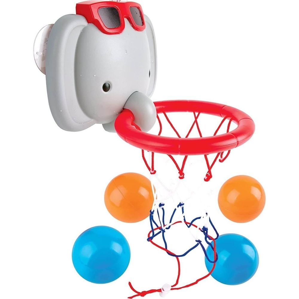 Bathtime Basketball Elephant