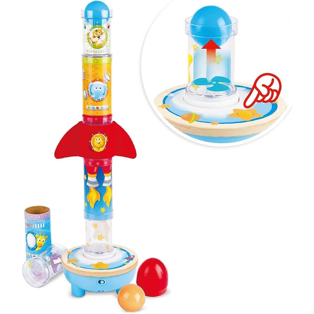 Rocket Ball Air Stacker