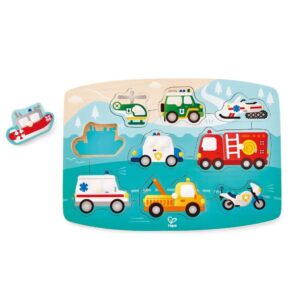 Emergency Peg Puzzle 9 pcs.