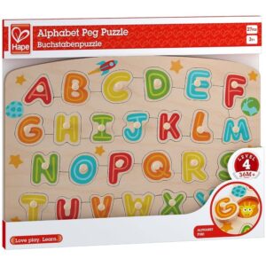 Aplhabet Peg Puzzle