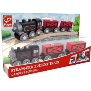 Steam Era Freight Train