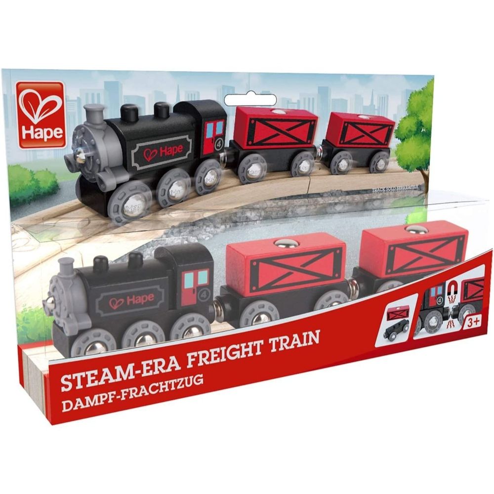 Steam Era Freight Train