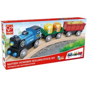 Battery Powered Rolling Stock