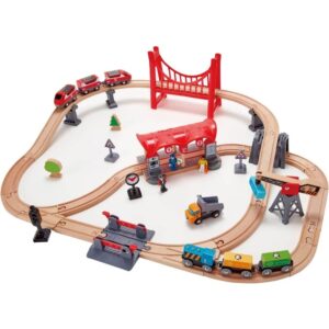 Busy City Rail Set