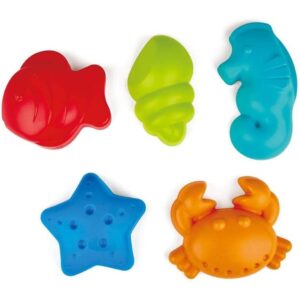 Sea Creatures Sand Molds