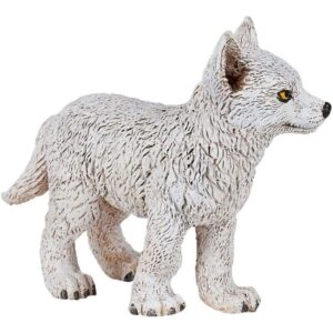 Young Polar Wolf
