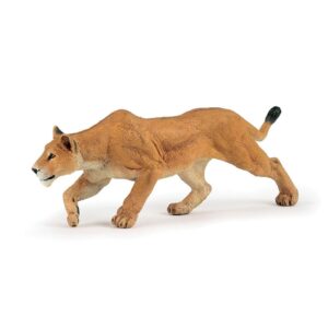 Lioness Chasing