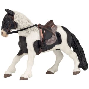 Pony with Saddle