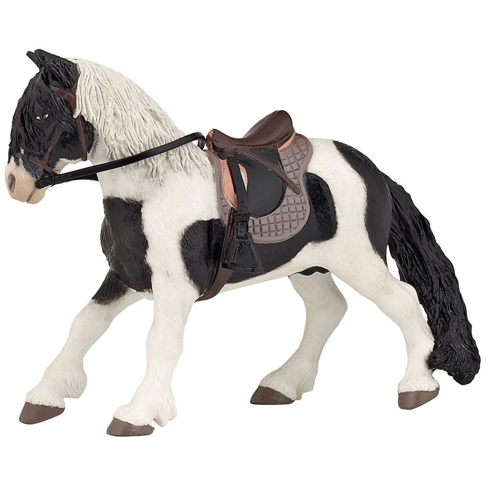 Pony with Saddle