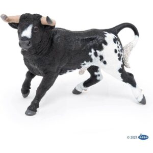 B/W Spanish Bull (Papo)