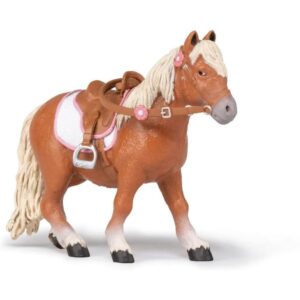 Shetland Pony W/Saddle