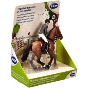 Competition Horse W/Rider