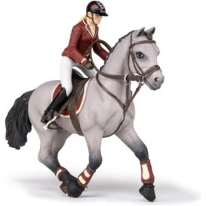 Competition Horse W/Girl