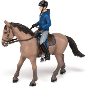 Walking Horse W/Male Rider