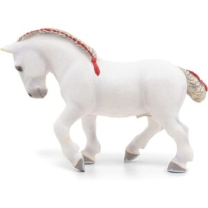 White Percheron