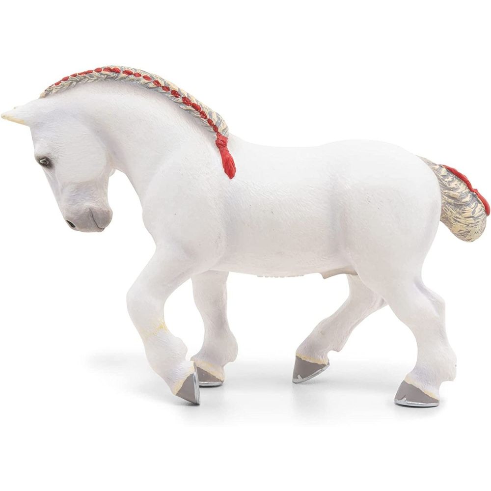 White Percheron