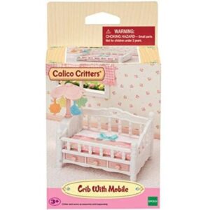 Crib With Mobile 2021