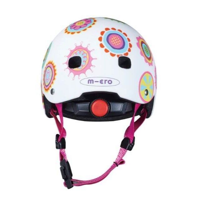 Scooter Helmet Doodle Dot Med