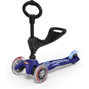 Micro Mini Dlx 3 In 1 Blue