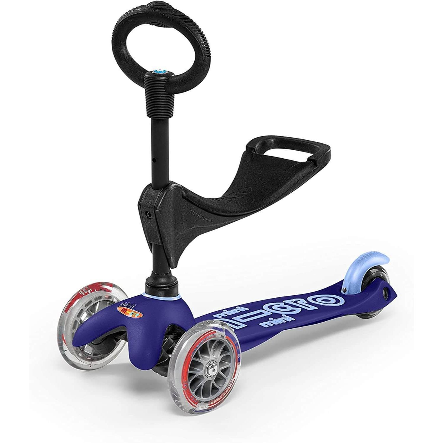 Micro Mini Dlx 3 In 1 Blue