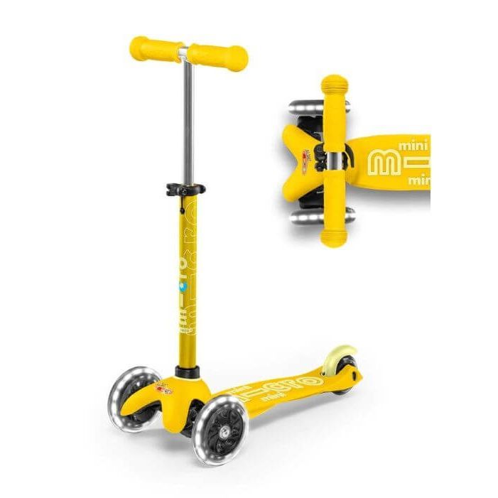 Micro Mini Yellow Deluxe LED