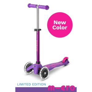 Micro Mini Purple & Pink LED