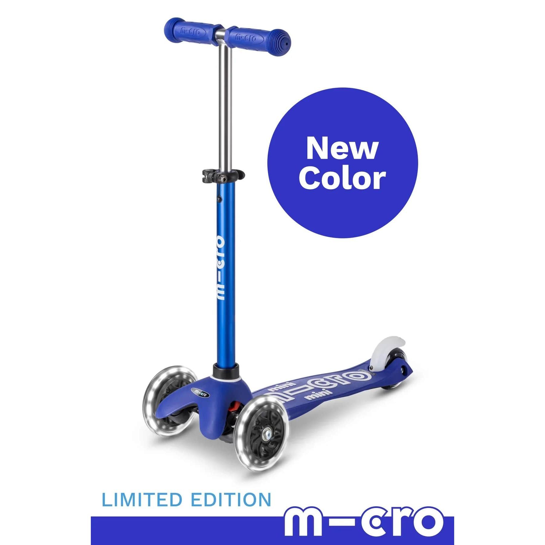 Micro Mini Blue & White LED