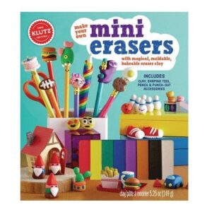 Make Your Own Mini Erasers