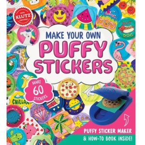 Make Your Own Puffy Stickers
