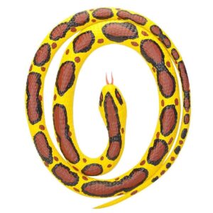 Burmese Python Rubber Snake 46 inch