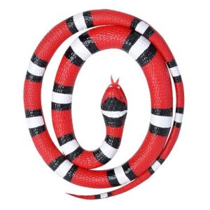 Scarlet Rubber Snake 46 inch