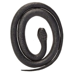 Black Mamba Rubber Snake 46 inch