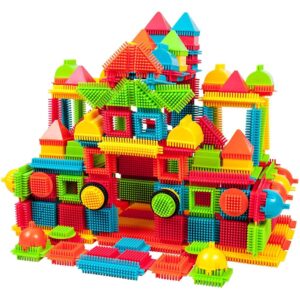 Bristle Block Set - 240 Pieces