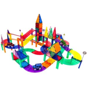 Race Track Set - 128 Pieces