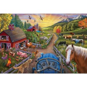 My First Farm 24 Pieces Floor
