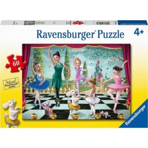 Ballet Rehearsal 60 Pc